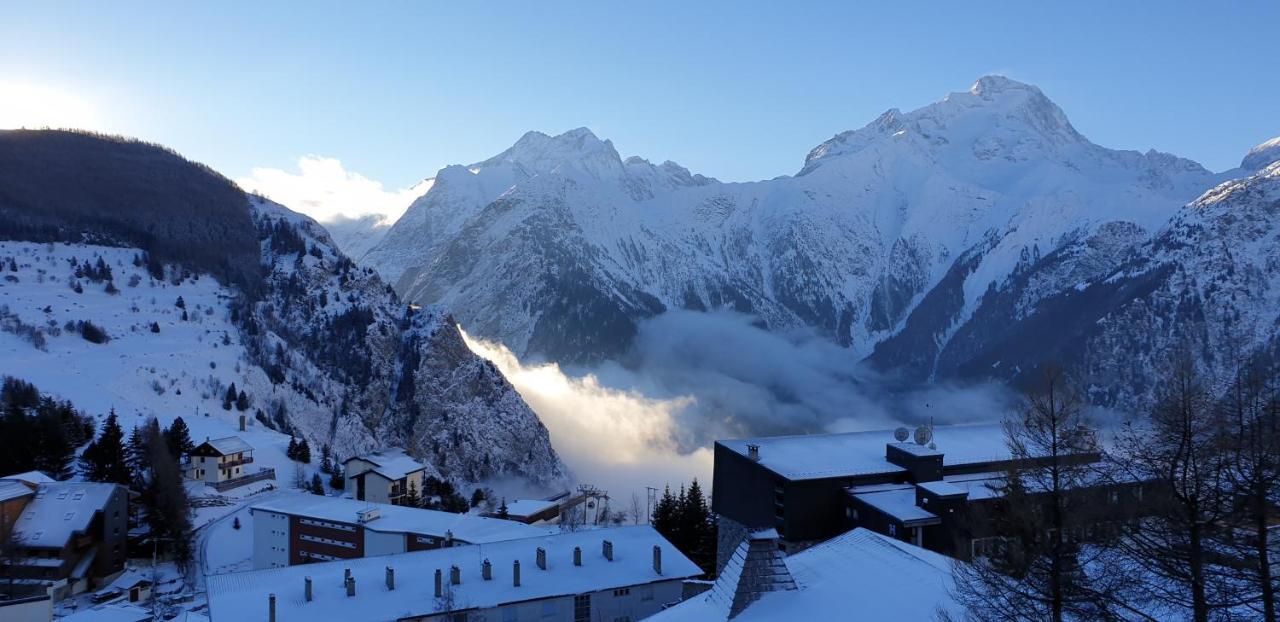 Studio Alpheratz Forest - 1 à 3 pers - WIFI, balcon, vue piste et glacier Muzelle, calme, proche commerces et pistes- TSC Super Venosc à 80m Les Deux Alpes Extérieur photo