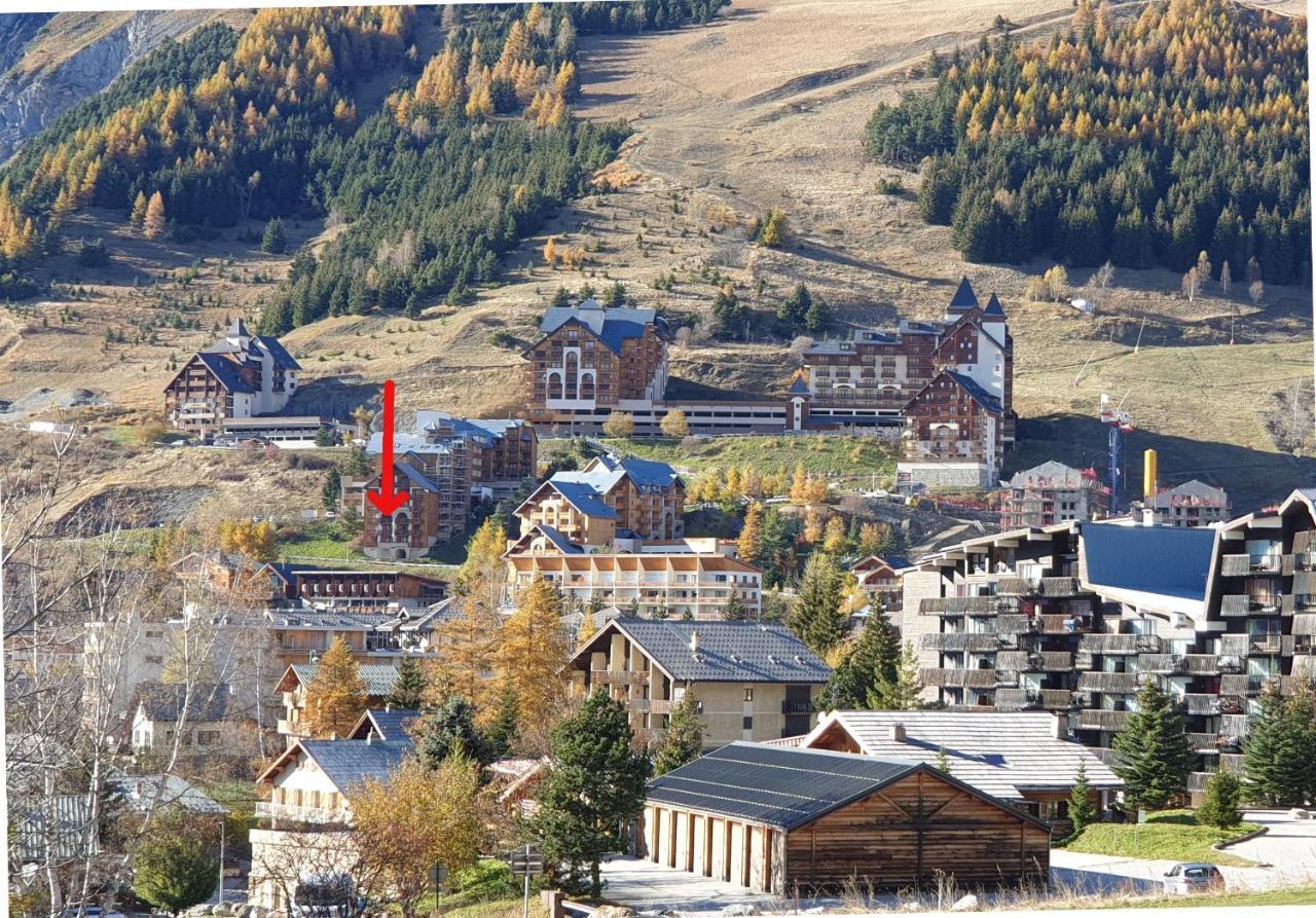Studio Alpheratz Forest - 1 à 3 pers - WIFI, balcon, vue piste et glacier Muzelle, calme, proche commerces et pistes- TSC Super Venosc à 80m Les Deux Alpes Extérieur photo