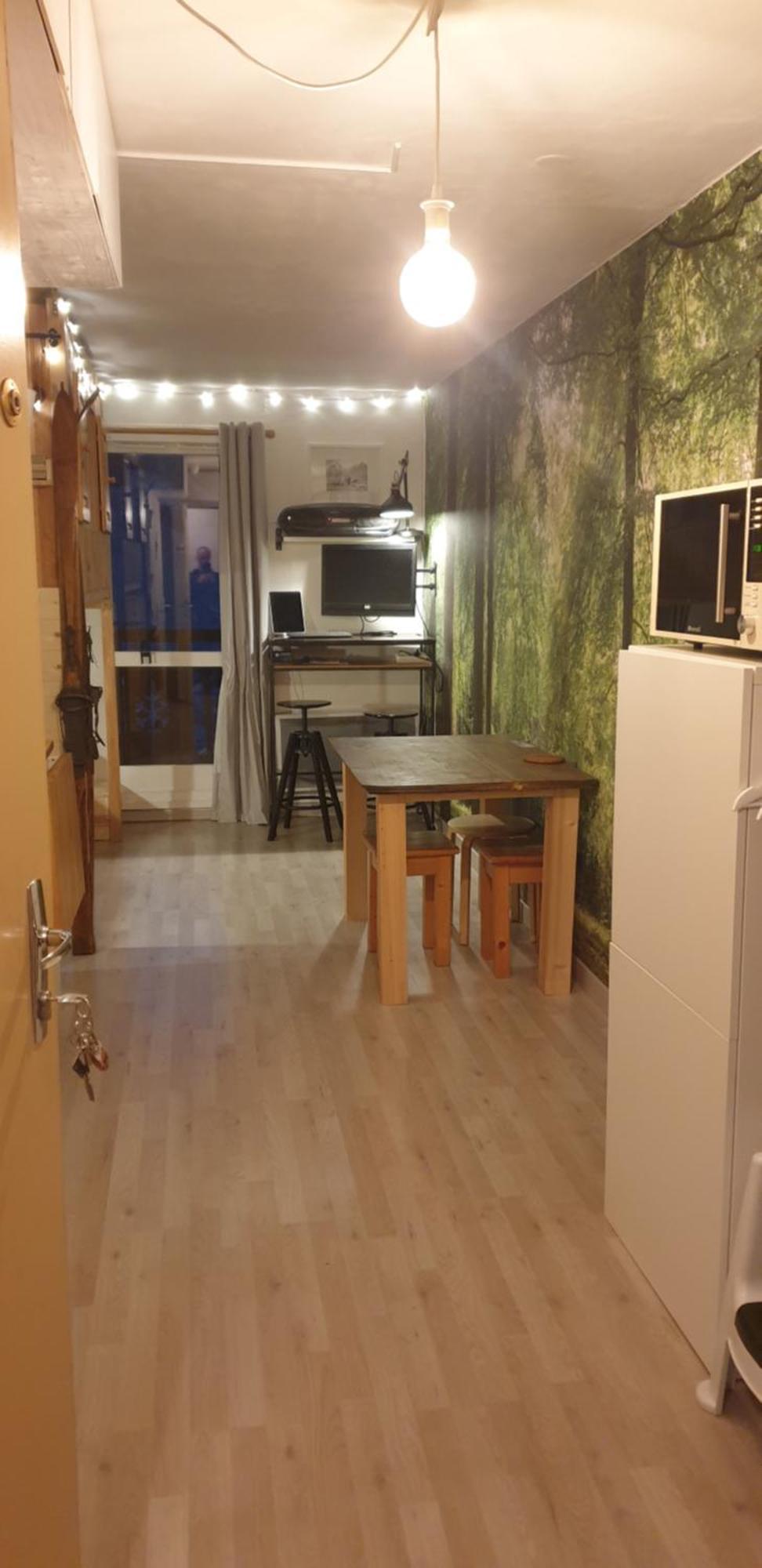 Studio Alpheratz Forest - 1 à 3 pers - WIFI, balcon, vue piste et glacier Muzelle, calme, proche commerces et pistes- TSC Super Venosc à 80m Les Deux Alpes Extérieur photo